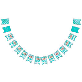 Banderines Fotos del primer cumpleaños de Strawberry Boy