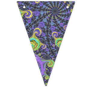 Banderines Fractal divertida