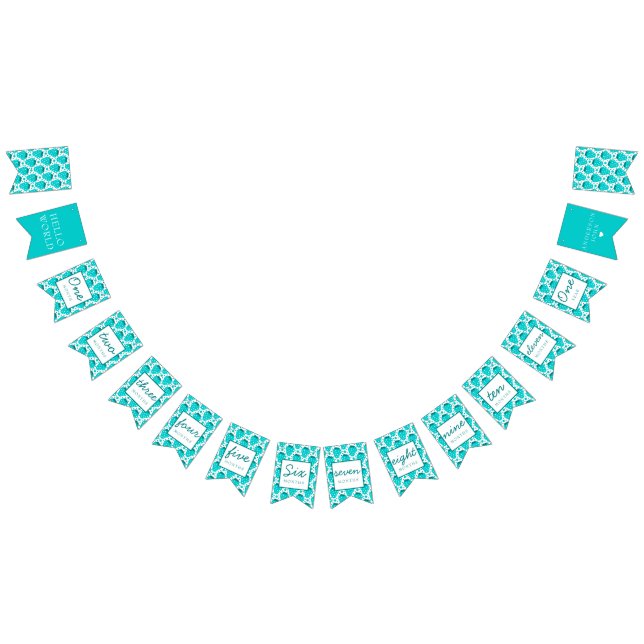 Banderines Fresa Berry Primer Día de los Hitos  (Todo)