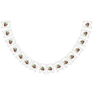 Banderines Fresa dulce y flor