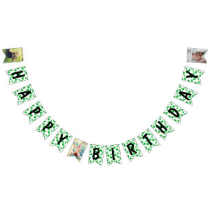 Banderines Frog Happy Birthday