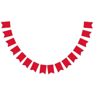Banderines Fundido fondo de fresa rojo
