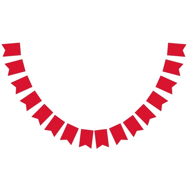 Banderines Fundido fondo de fresa rojo (Todo)