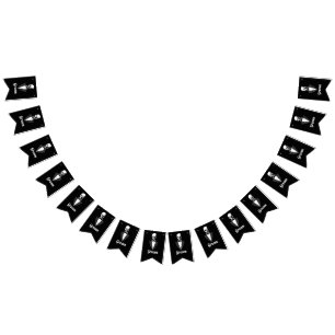 Banderines Funny Bachelor Party Personalizado
