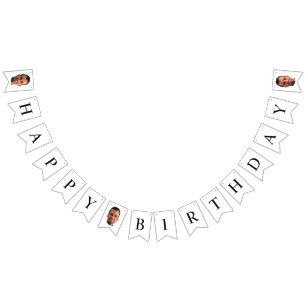 Banderines Funny Happy Birthday Party Picture Photo Banner