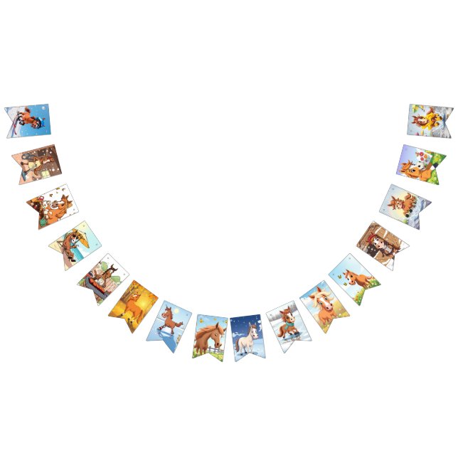 Banderines Funny Year of the Horse 2026 (Todo)