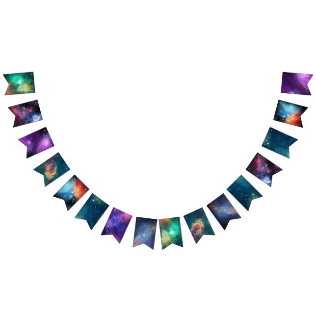 Banderines Galaxias de estrellas morado azul del universo del (Todo)