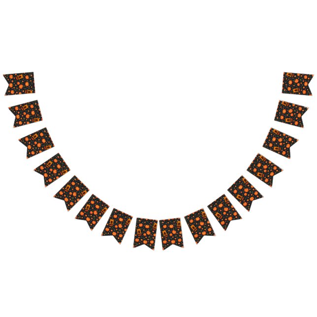 Banderines garganta de halloween (Todo)