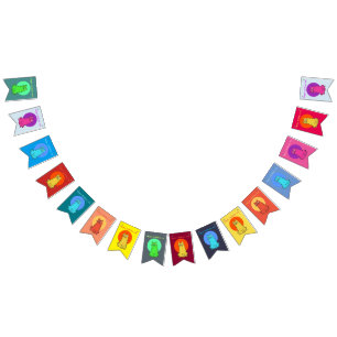 Banderines gatitos dulces gatos graciosos personalizado de co