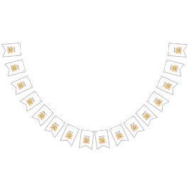 Banderines Gato afortunado (Maneki Neko)