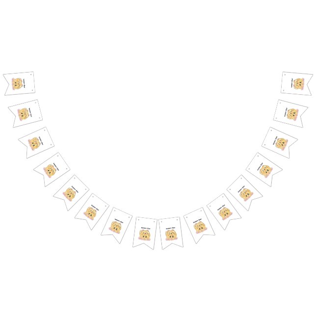 Banderines Gato afortunado (Maneki Neko) (Todo)