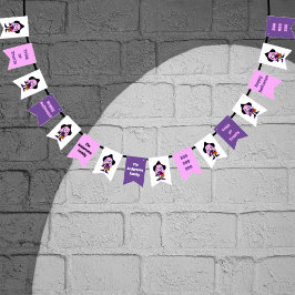 Banderines Ghoul Halloween Nombre de la familia de Personaliz