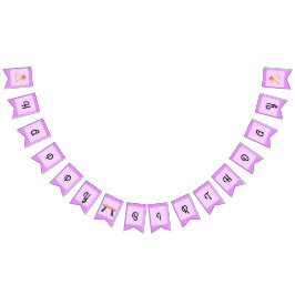 Banderines Gimnasia Feliz cumpleaños