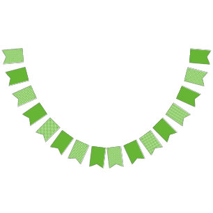 Banderines Gingham Verde