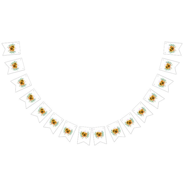 Banderines Girasol (Todo)