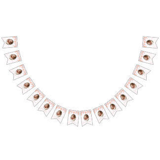 Banderines Girls fairy First Birthday Banner 