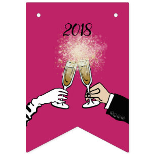 Banderines Glamuroso 2018