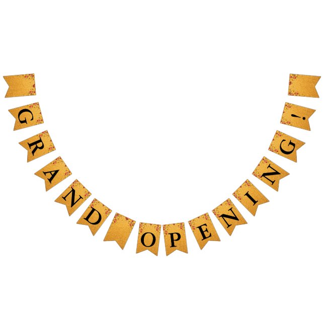 Banderines Globos de oro Purpurina de oro de la gran apertura (Todo)