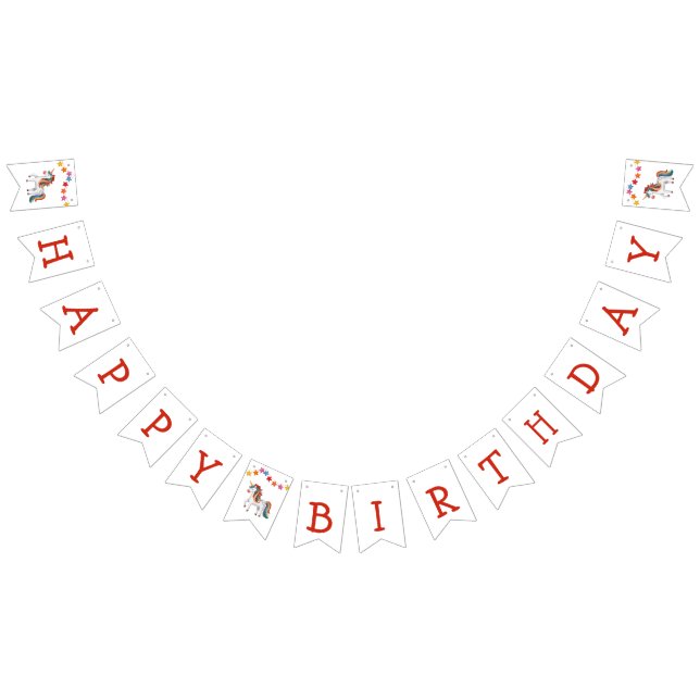 Banderines Globos de Unicornio arcoiris y decoración de cumpl (Todo)