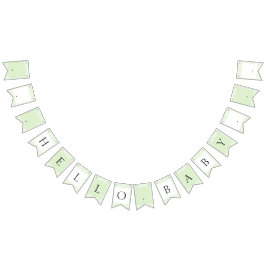 Banderines Glorioso Green Gingham