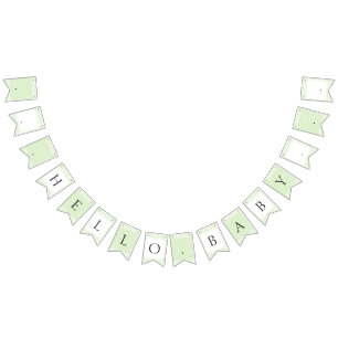 Banderines Glorioso Green Gingham