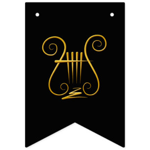 Banderines Golden Lyre
