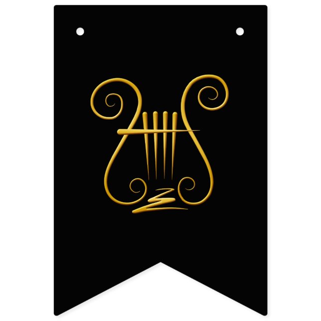 Banderines Golden Lyre (Primera bandera)