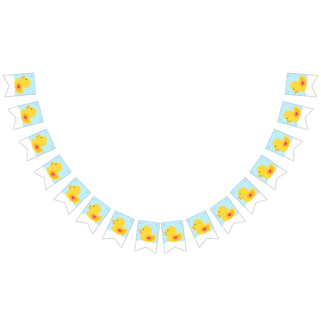 Banderines Goma amarillo y rosa dudoso (Todo)