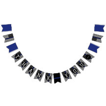 Gracias Oficiales Aplicación de la Ley Línea Azul 