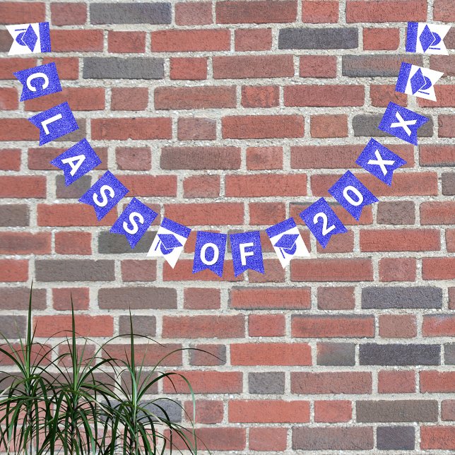 Banderines Grad Glam Navy Cap Clase Simple De Bunt Más Año (Subido por el creador)