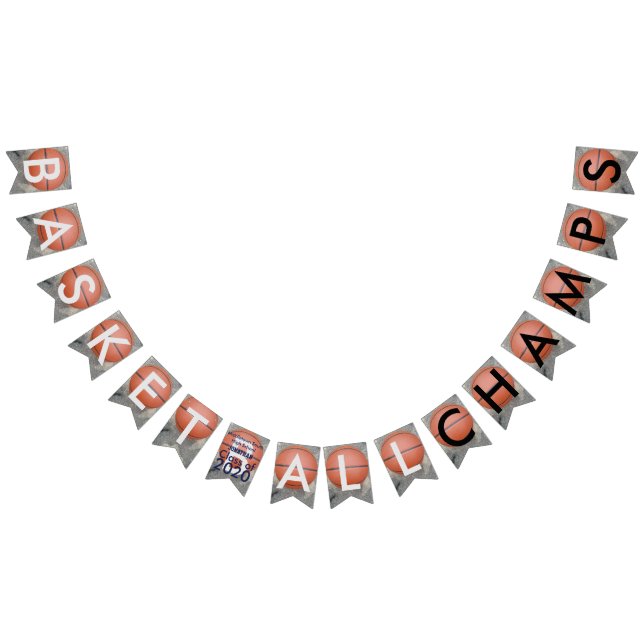 Banderines Grado de Banner de Bunting Blue Bunting de balonce (Todo)