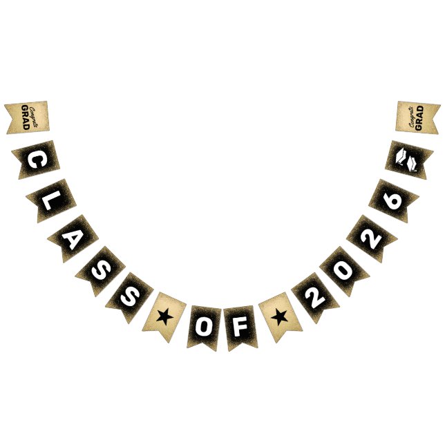 Banderines Grado de felicitaciones de 2025 (Todo)