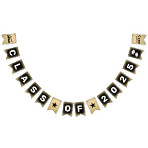 Banderines Grado de felicitaciones de 2025