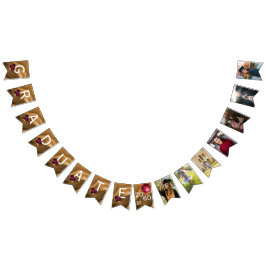 Banderines Graduación 7 Collage de fotos 2025 Fiesta Disco