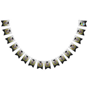 Banderines Graduación de Congrats