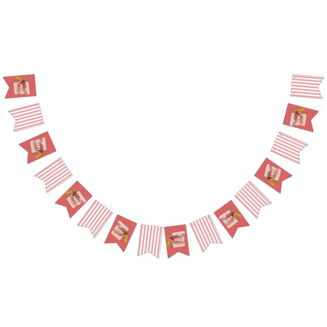 Banderines Graduación de la escuela dental (Todo)