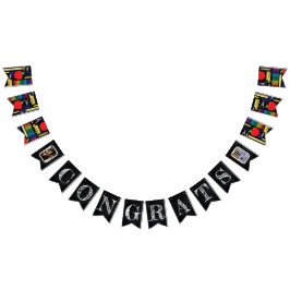 Banderines Graduación en el Cuadro de Estudios de Maestros