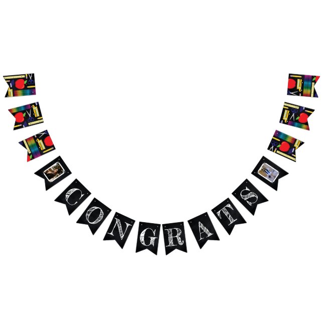 Banderines Graduación en el Cuadro de Estudios de Maestros (Todo)