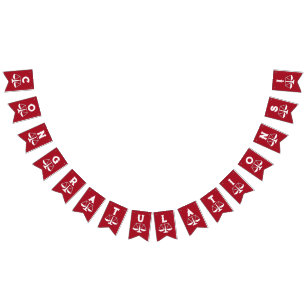 Banderines Graduación en Facultad de Derecho