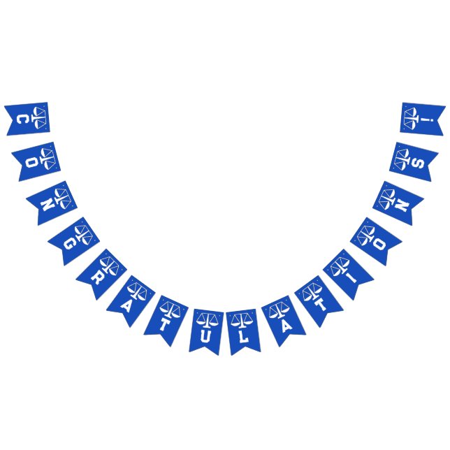 Banderines Graduación en Facultad de Derecho (Todo)