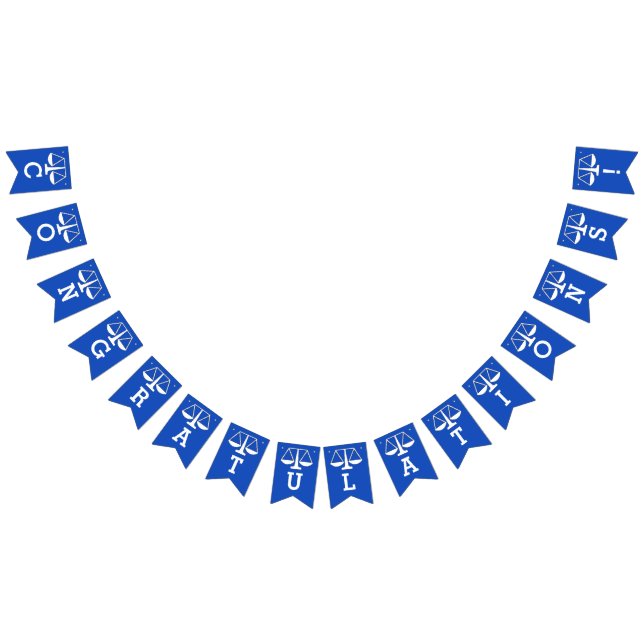 Banderines Graduación en Facultad de Derecho (Todo)