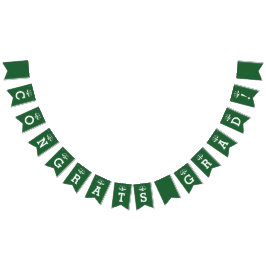 Banderines Graduación en Facultad de Derecho Felicitaciones B