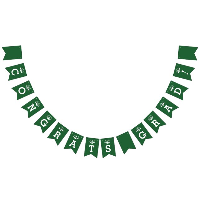 Banderines Graduación en Facultad de Derecho Felicitaciones B (Todo)