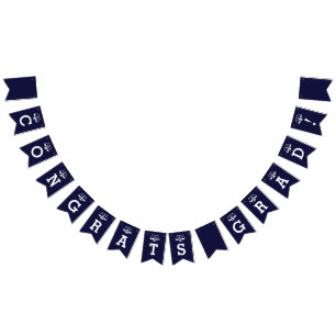 Banderines Graduación en Facultad de Derecho Felicitaciones B