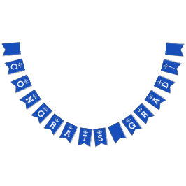 Banderines Graduación en Facultad de Derecho Felicitaciones B