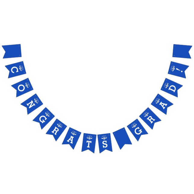 Banderines Graduación en Facultad de Derecho Felicitaciones B (Todo)