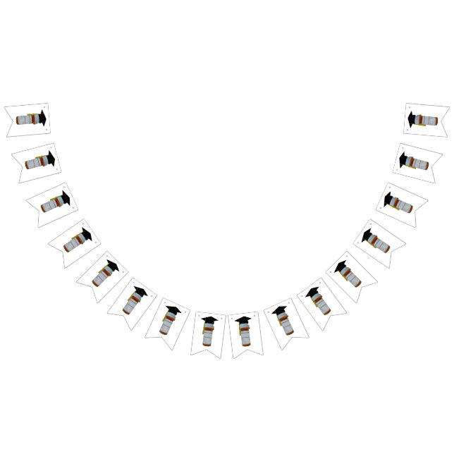 Banderines Graduación en la Facultad de Farmacia Farmacéutica (Todo)