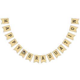 Banderines Graduación feliz
