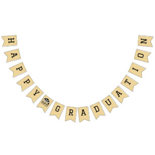 Banderines Graduación feliz