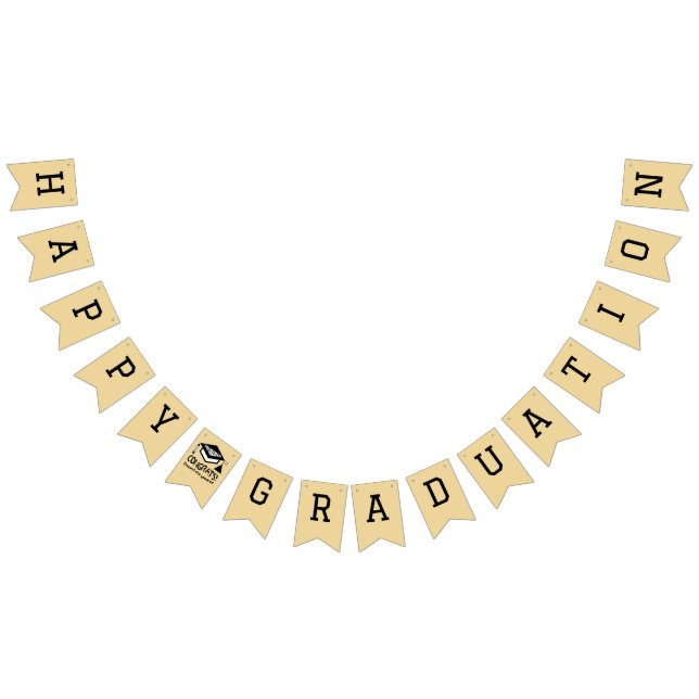Banderines Graduación feliz (Todo)